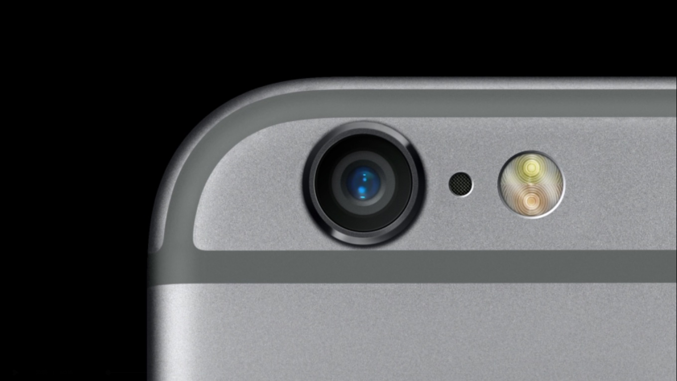 Los iPhone 6s y 6s Plus incluirán una cámara de