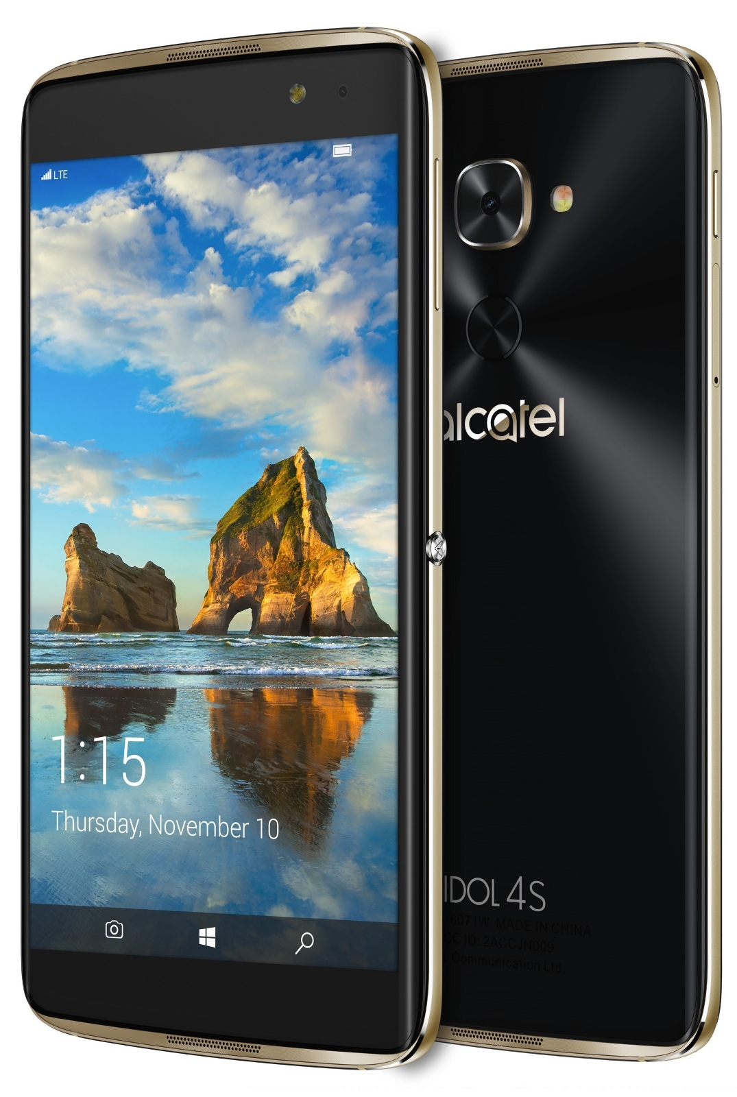 Un renovado Alcatel Idol 4S llegará con Windows 10 Mobile