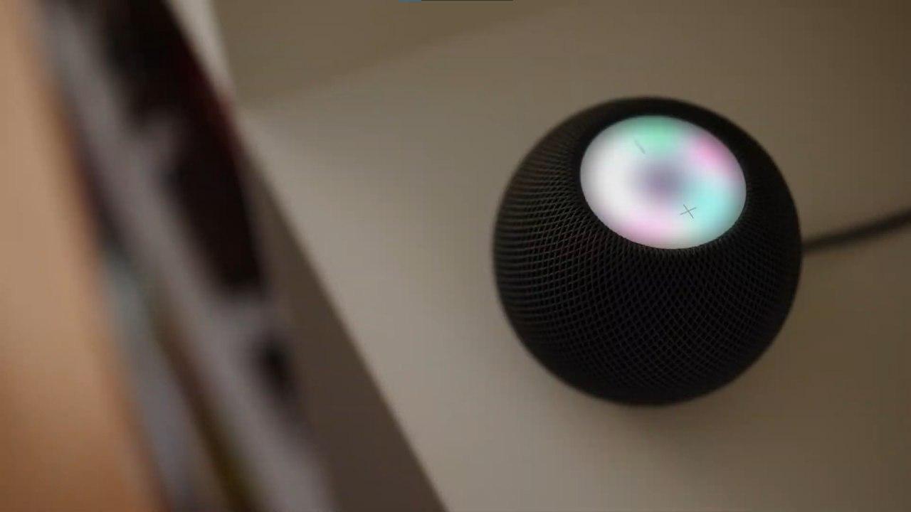 Apple estaría trabajando en un HomePod con FaceTime y tvOS a bordo