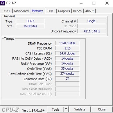 CPU-Z escritorio foto 1