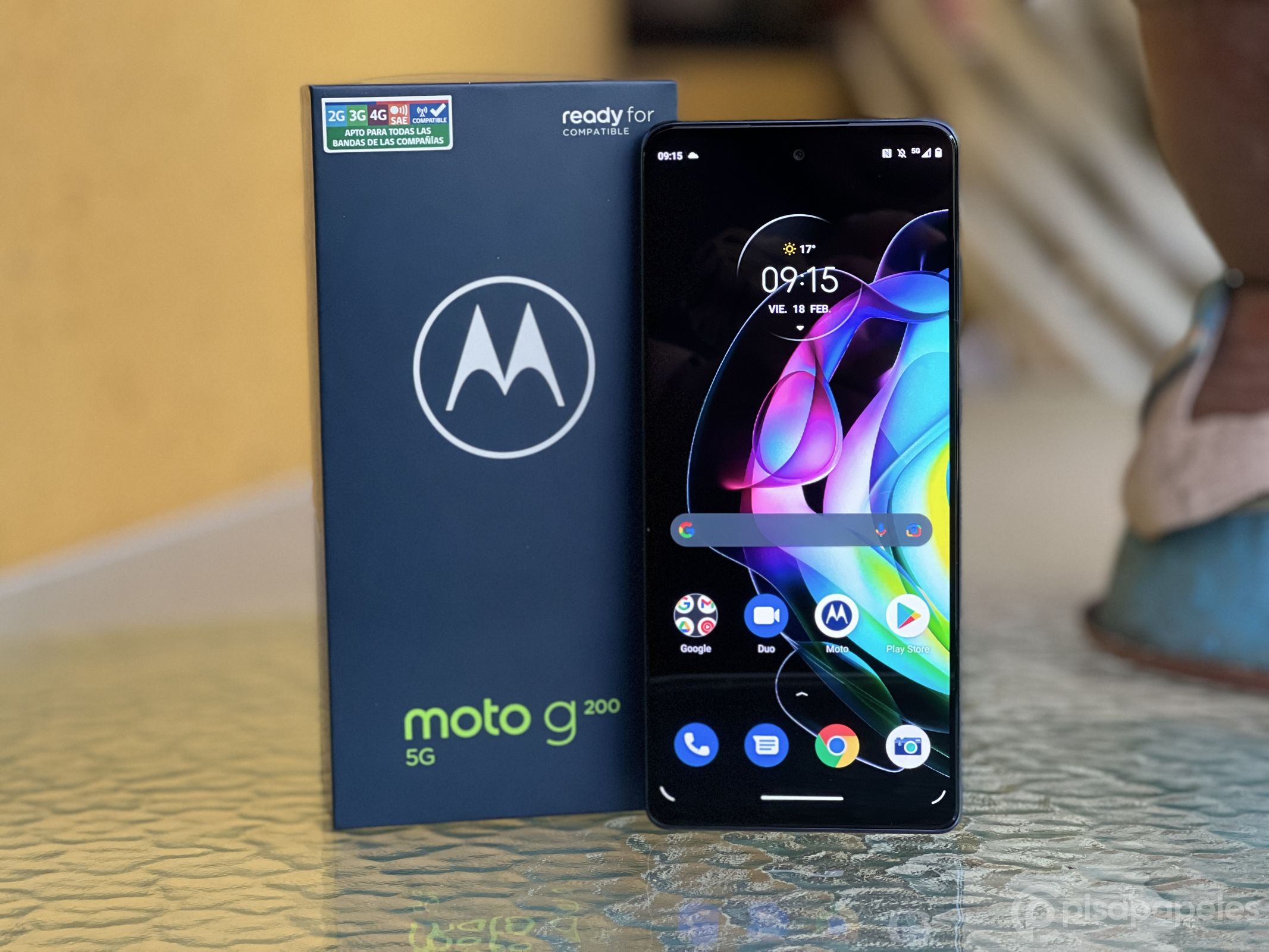 Review Motorola Moto G200 5G