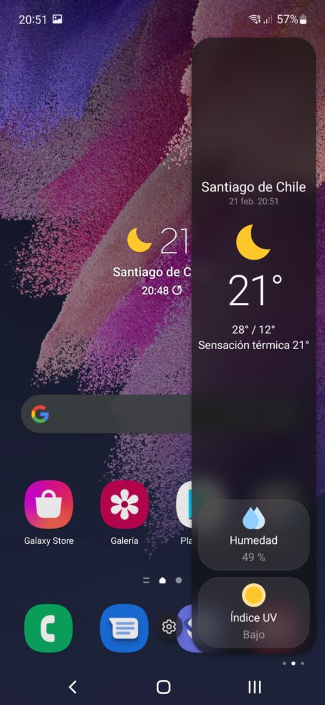 Captura pantalla Samsung Galaxy S21 FE foto (18)