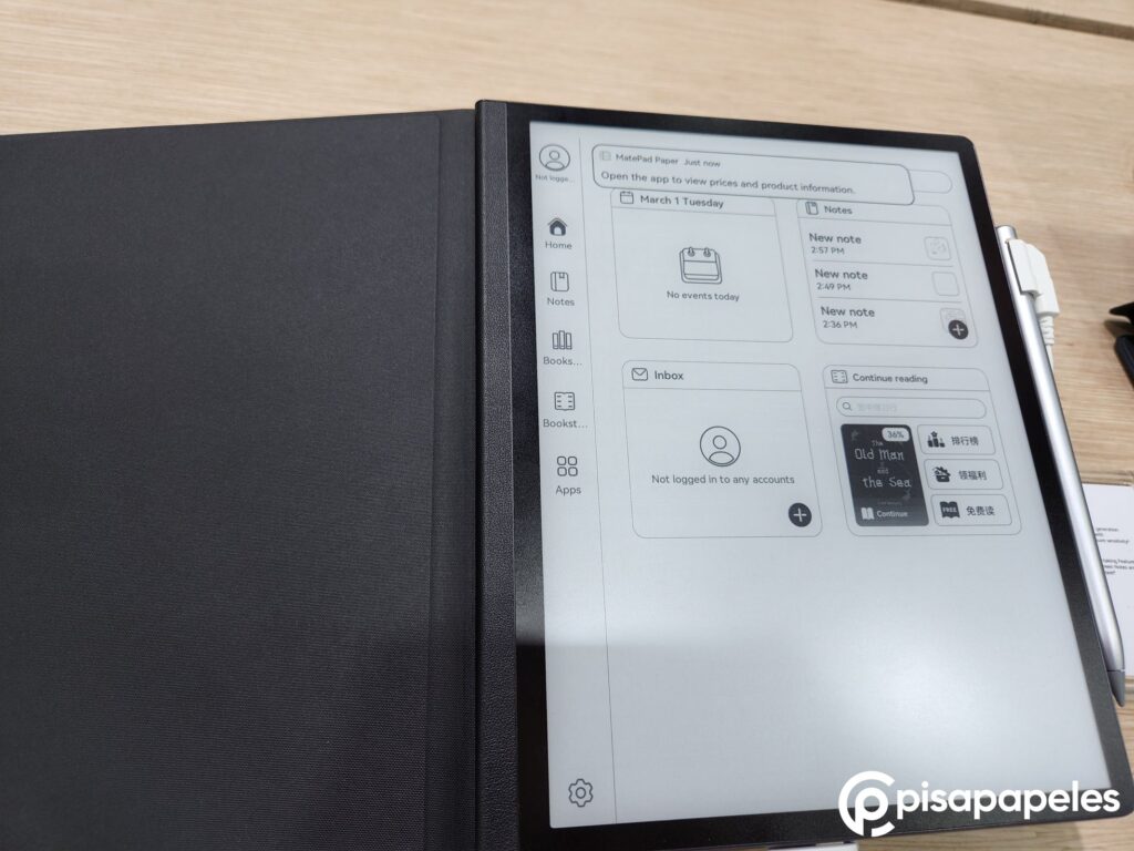Huawei matepad paper