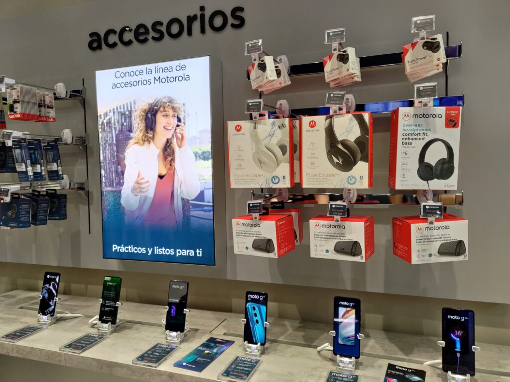 Accesorios tienda Motorola Chile foto 1