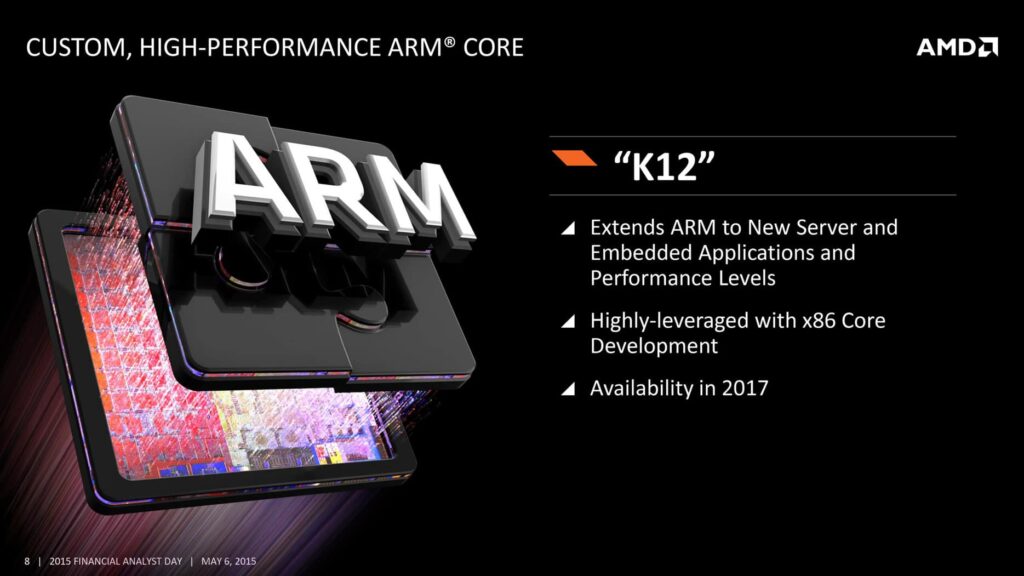 ARM AMD K12 foto 1