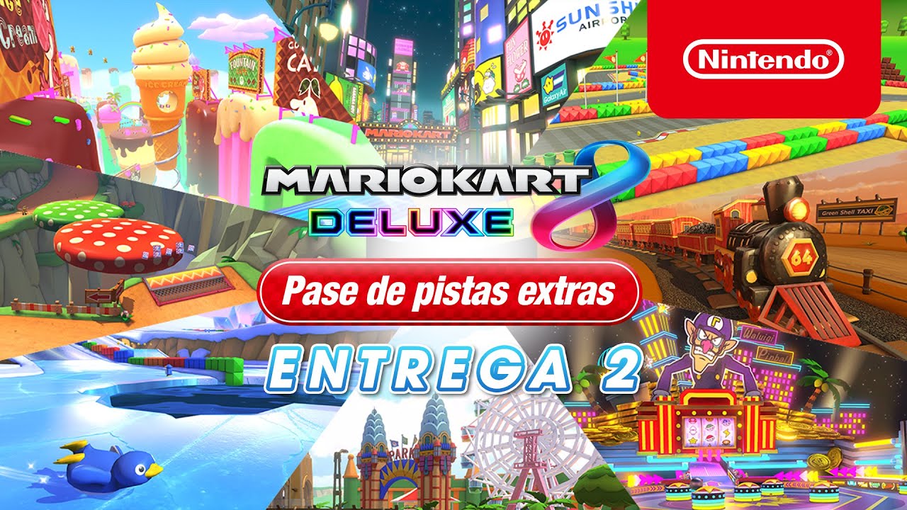 Il secondo biglietto bonus track di Mario Kart 8 Deluxe è stato rilasciato lunedì 4 agosto